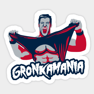 Gronkamania Sticker